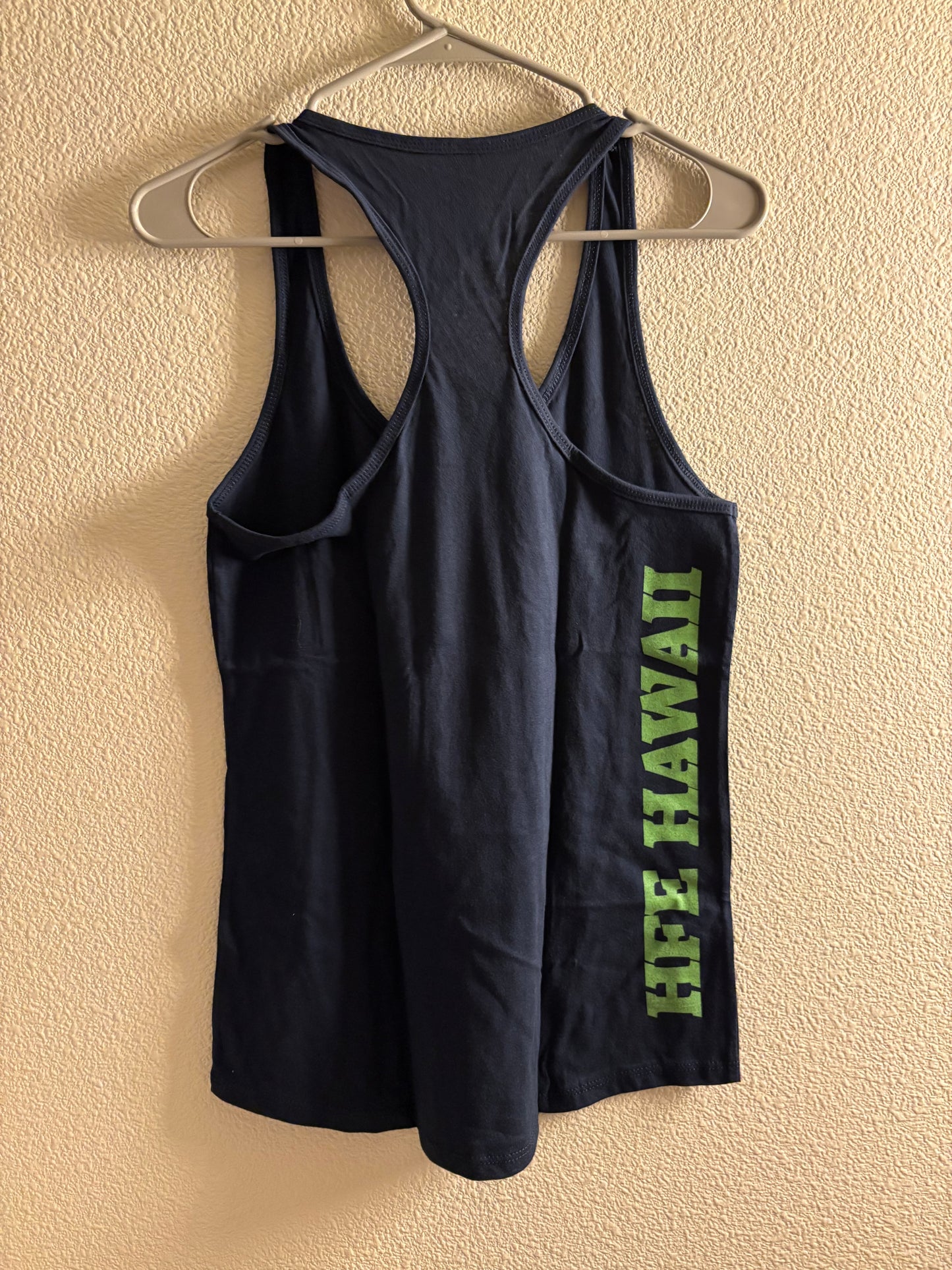 Hunt Fish Explore Hawaii WOMENS TANK BLACK M
