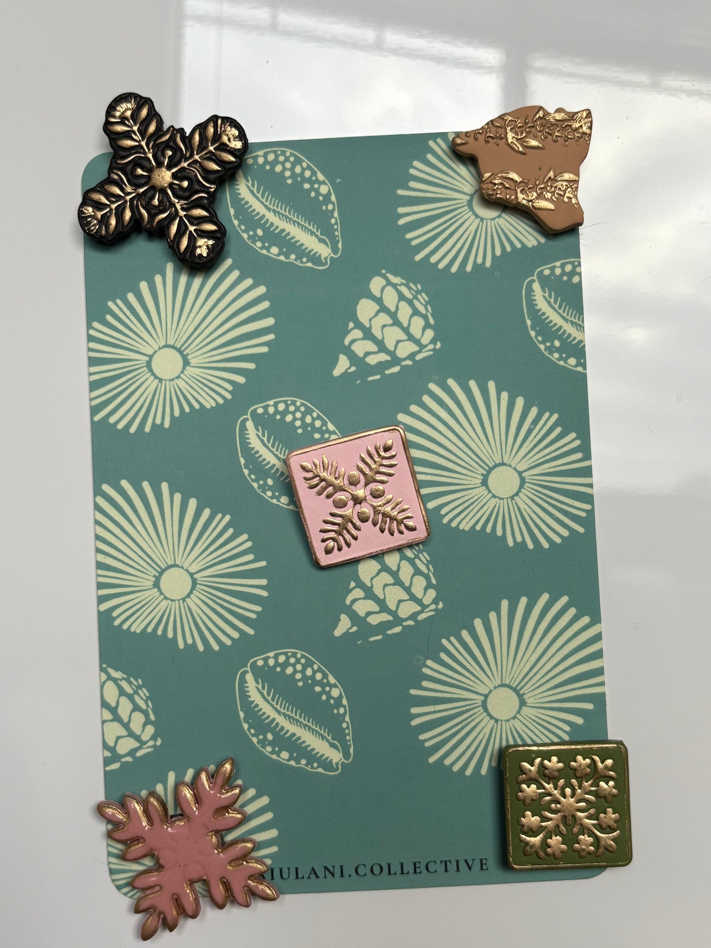 Single Quilt square Magnet