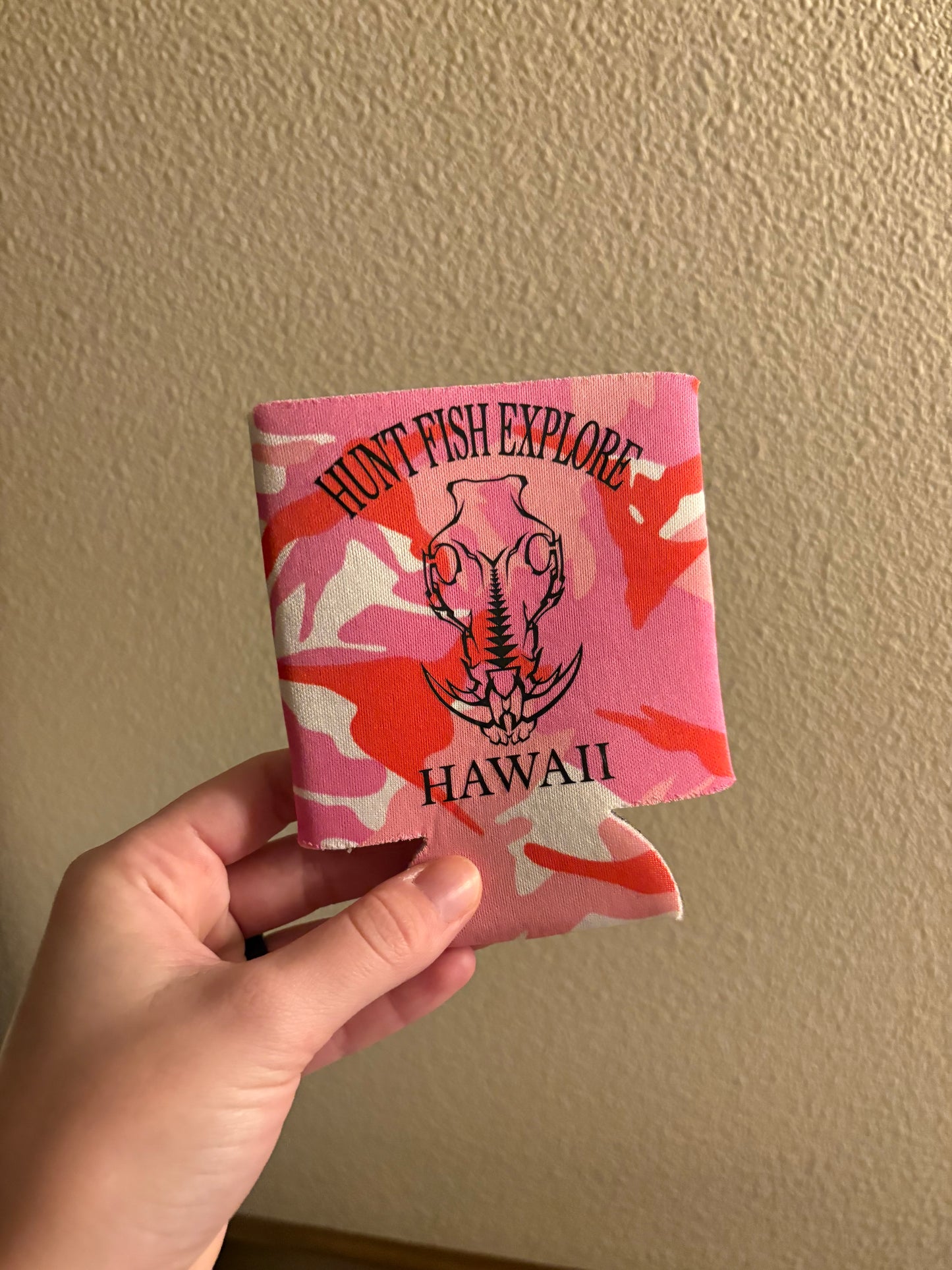 Hunt Fish Explore koozies
