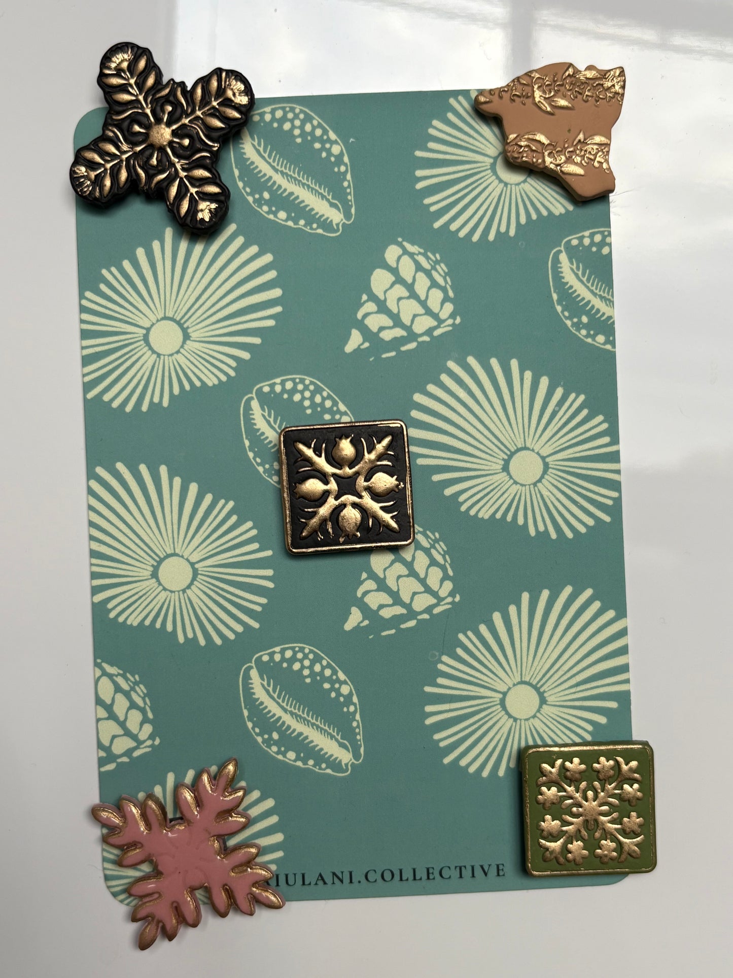 Single Quilt square Magnet