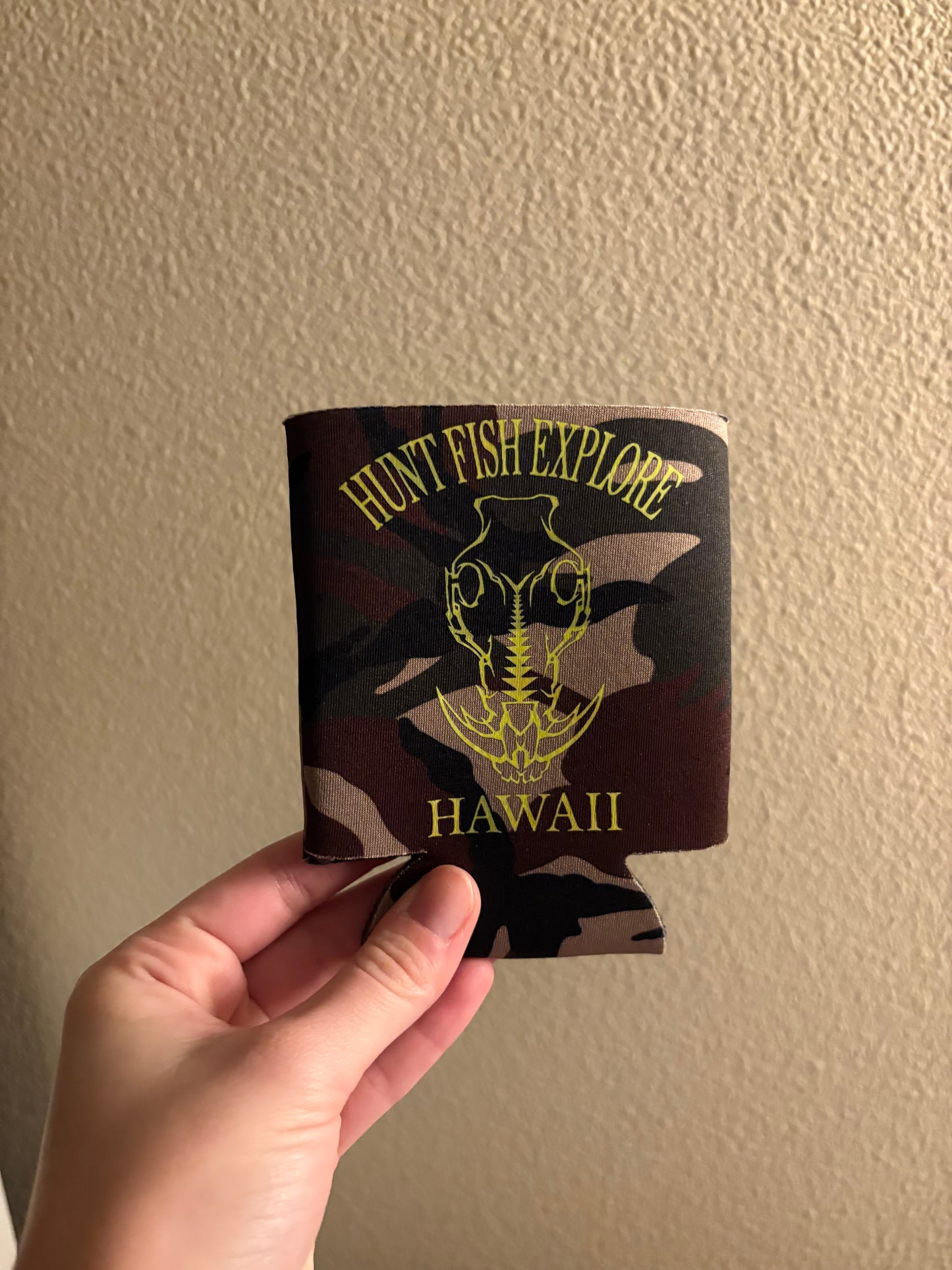 Hunt Fish Explore koozies