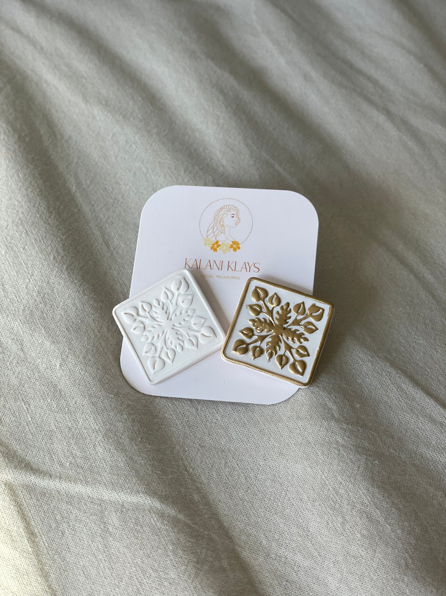 Hawaiian Quilt drops