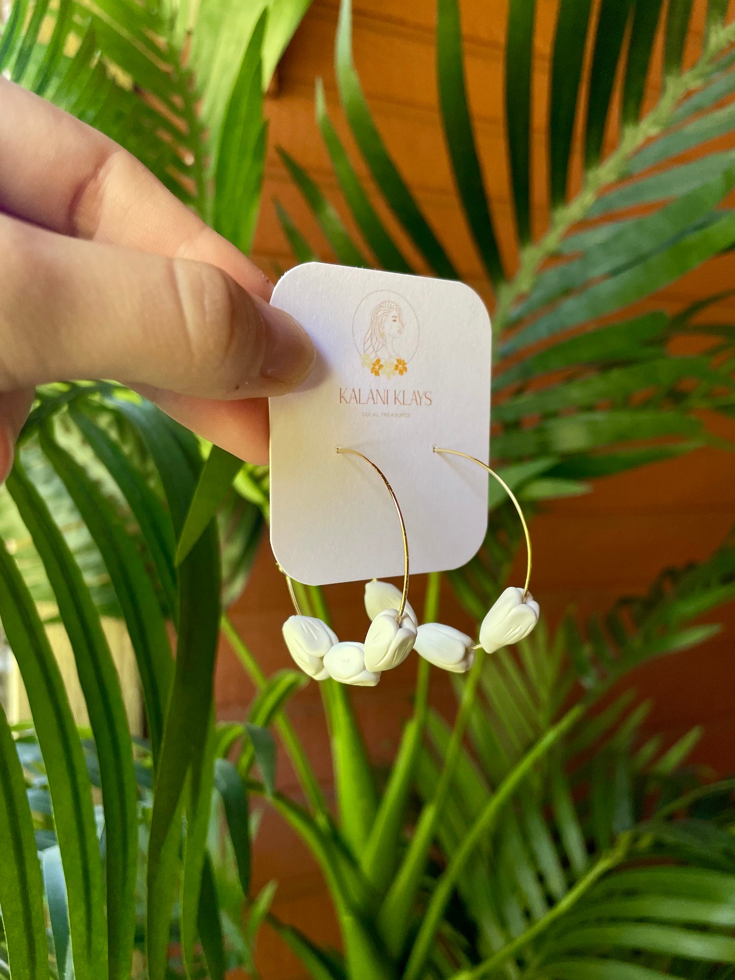 Pikake BUD hoop
