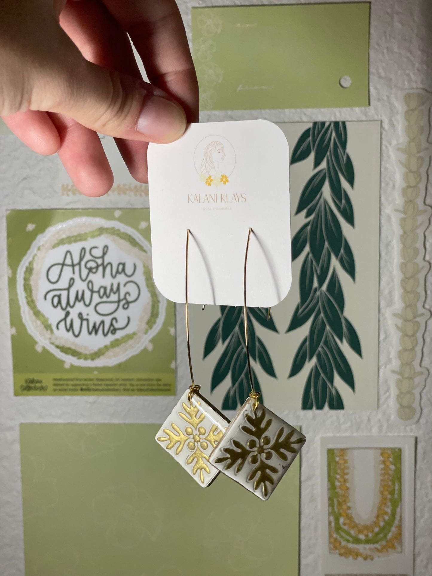 Hawaiian Quilt drops