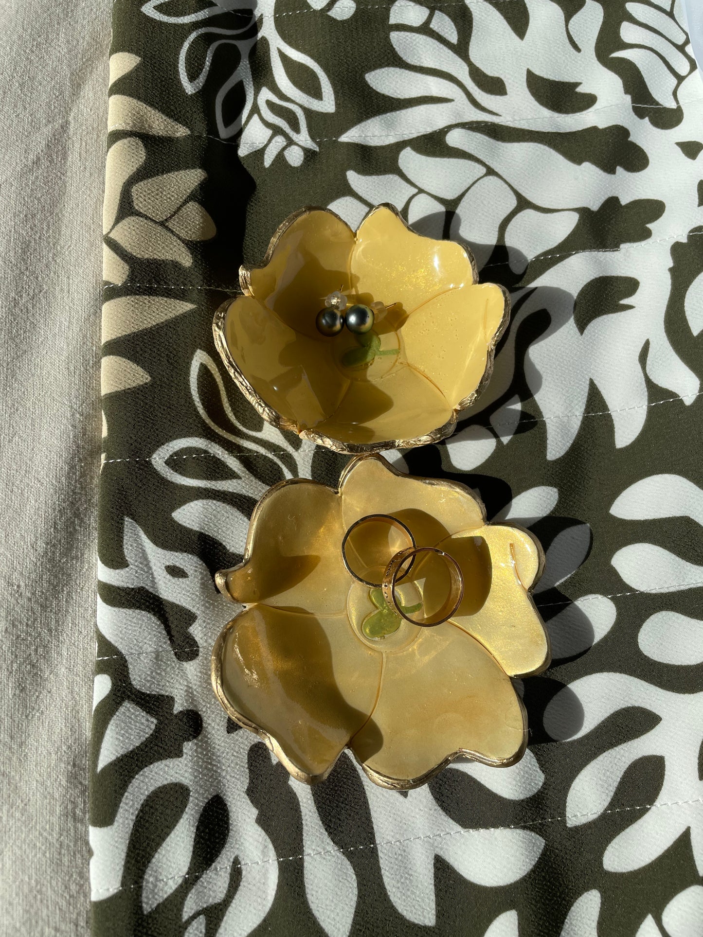 Puakenikeni trinket trays