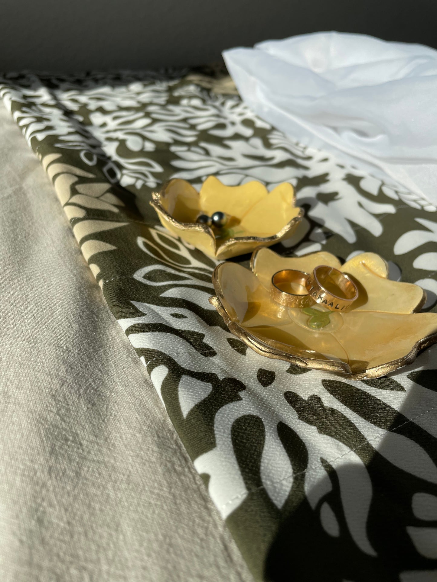 Puakenikeni trinket trays