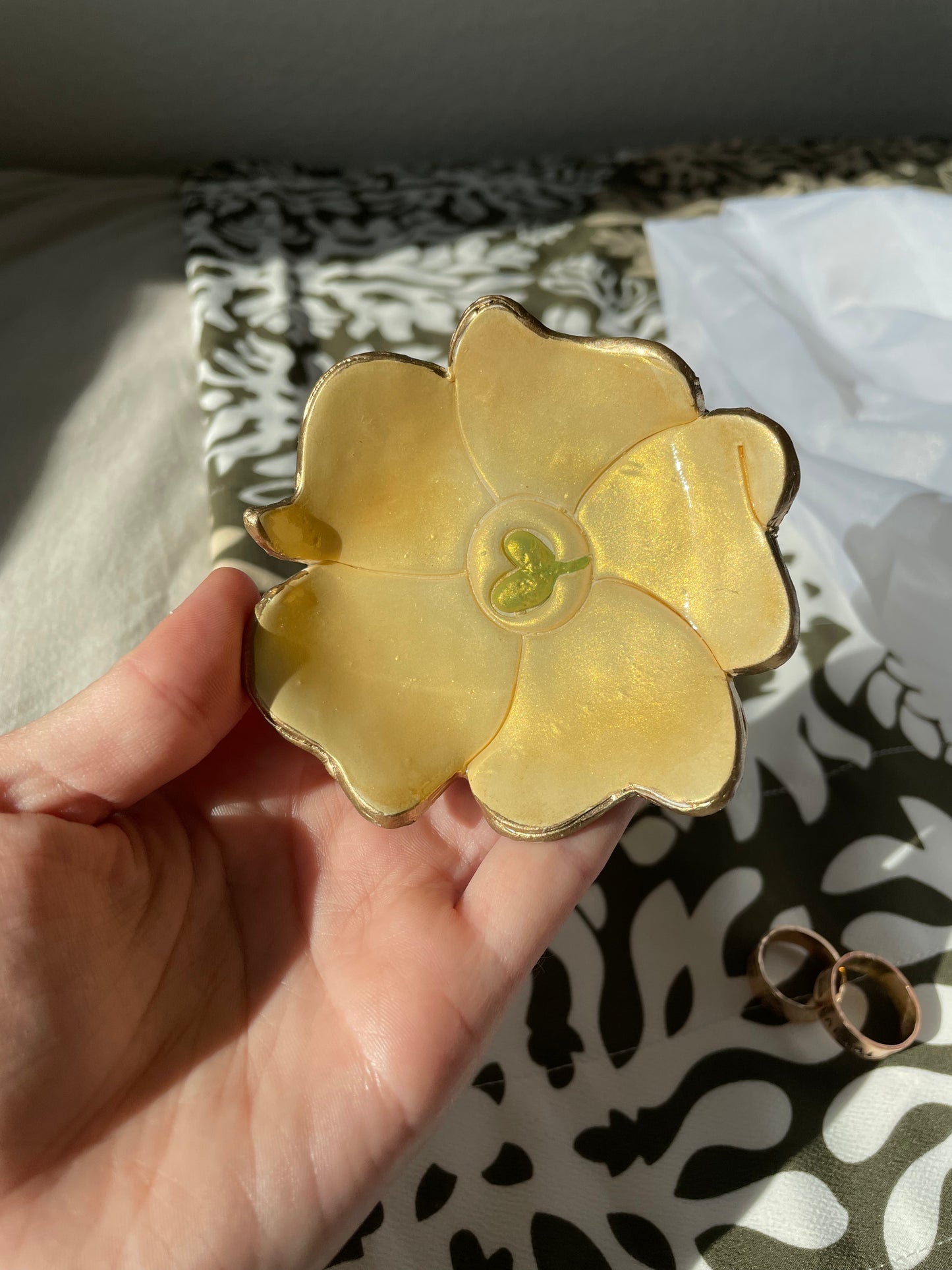 Puakenikeni trinket trays