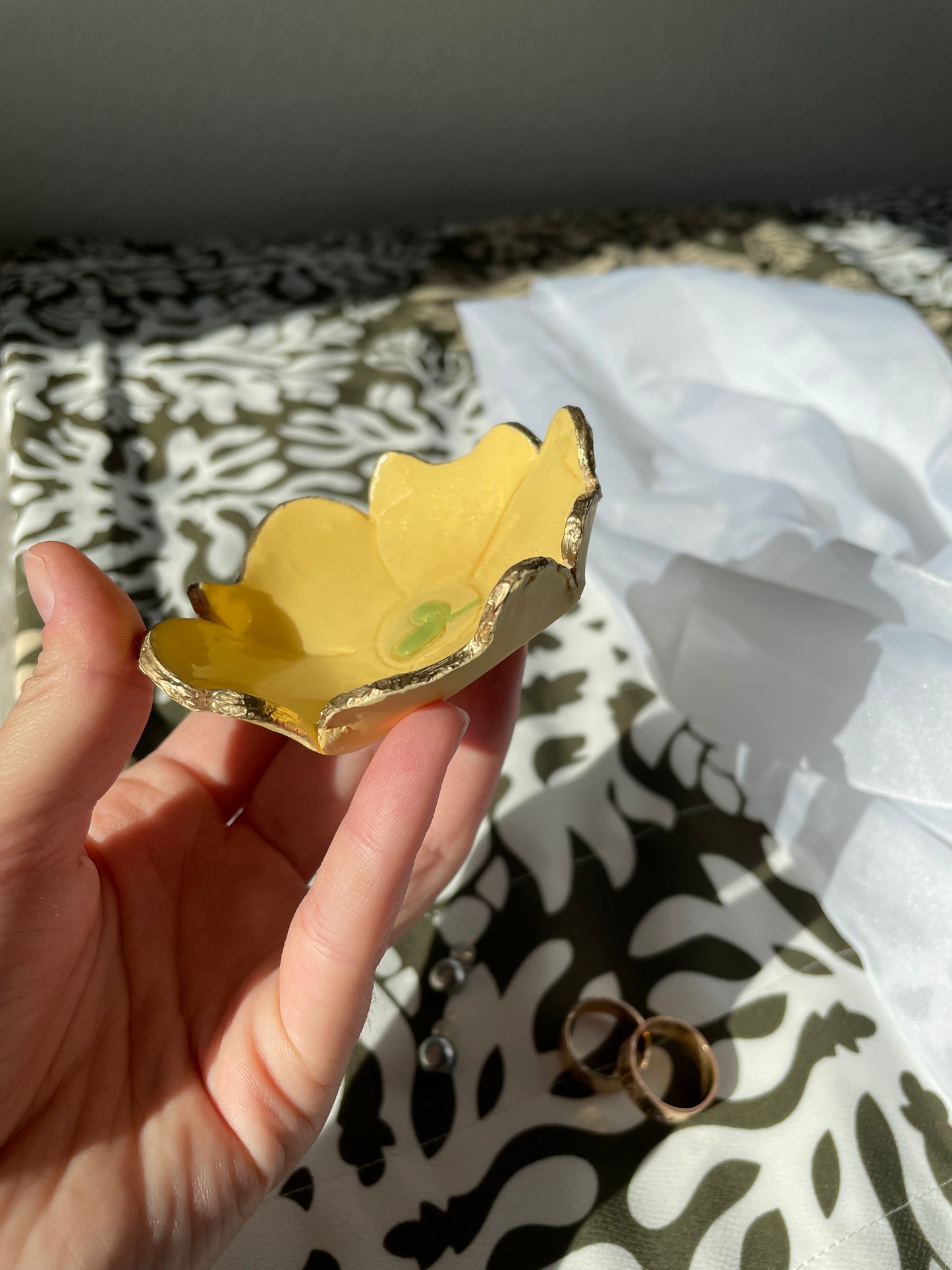 Puakenikeni trinket trays