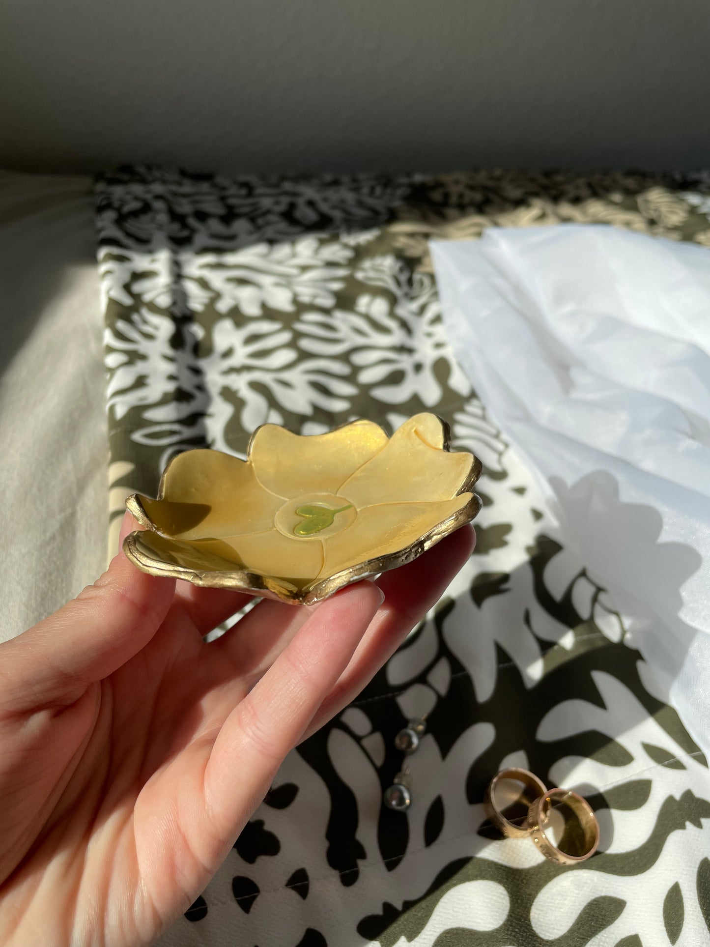 Puakenikeni trinket trays