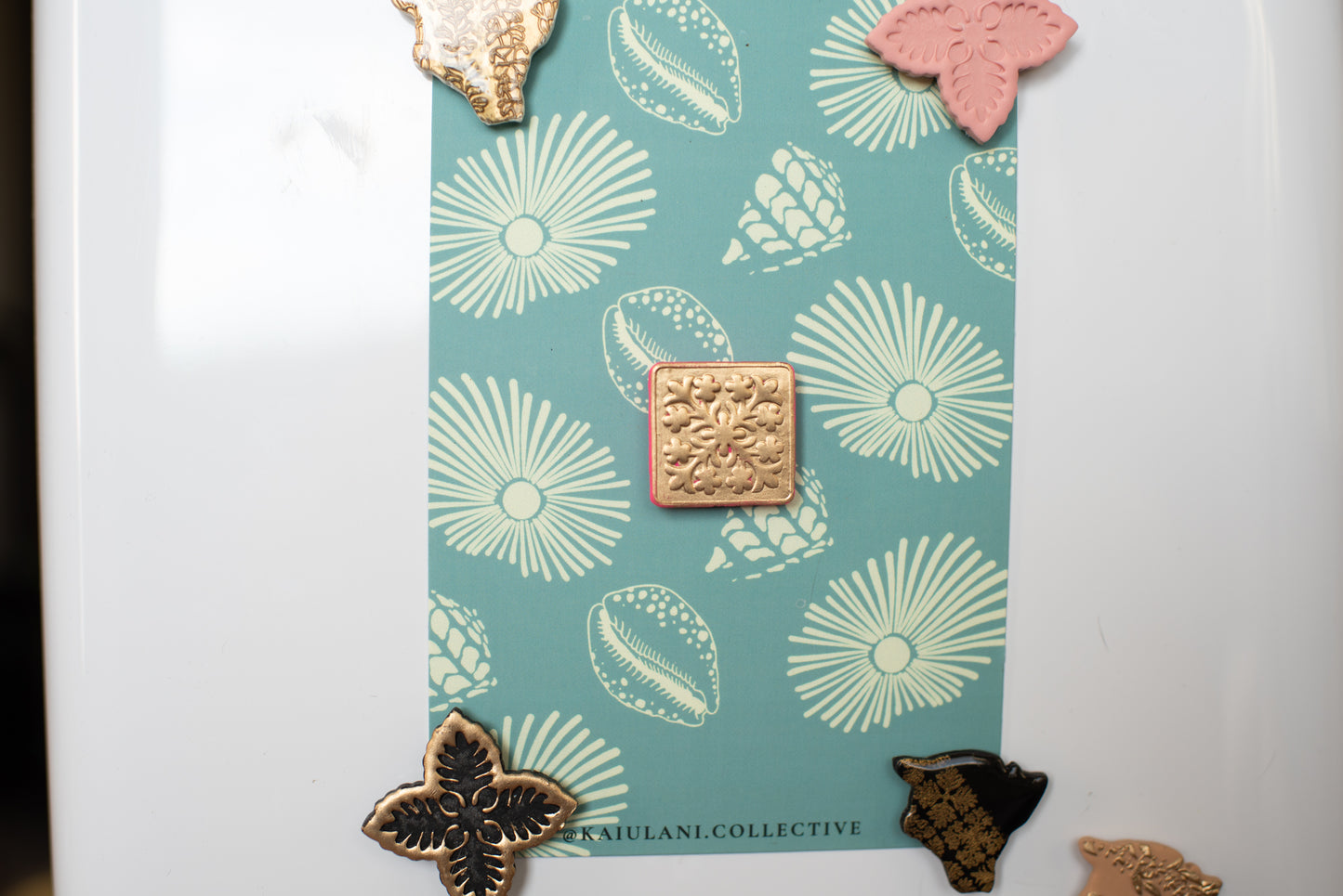 Single Quilt square Magnet