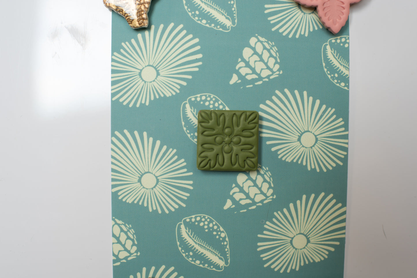 Single Quilt square Magnet