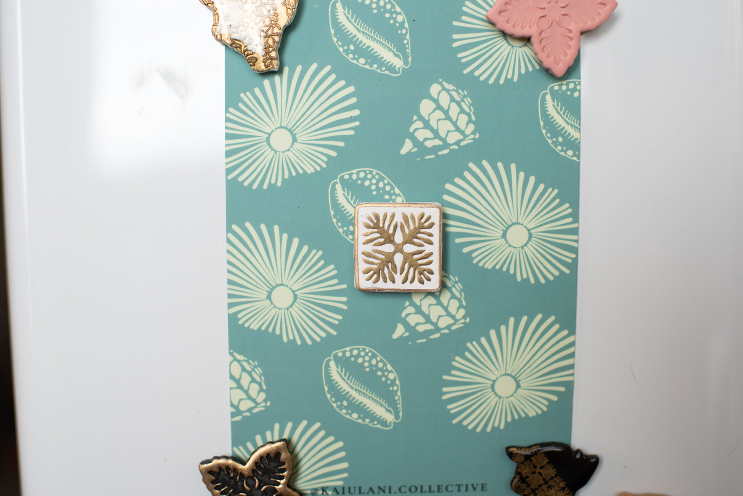 Single Quilt square Magnet