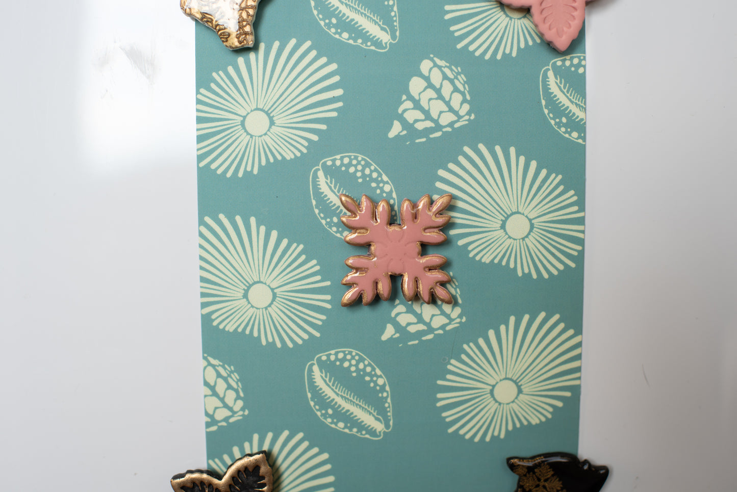 Single quilt magnet