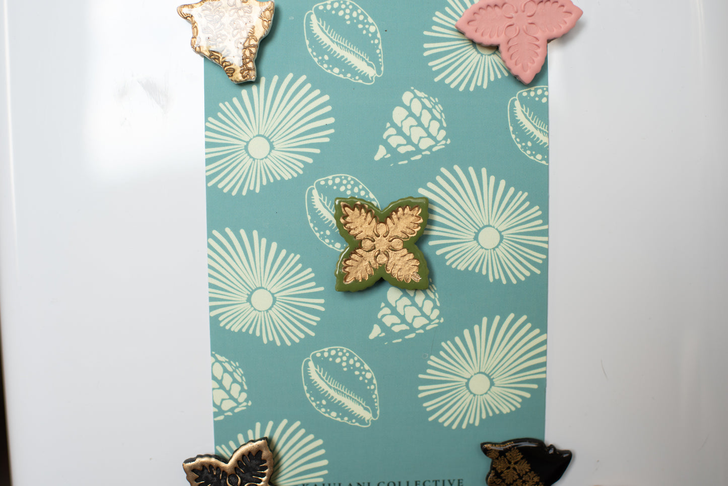 Single quilt magnet