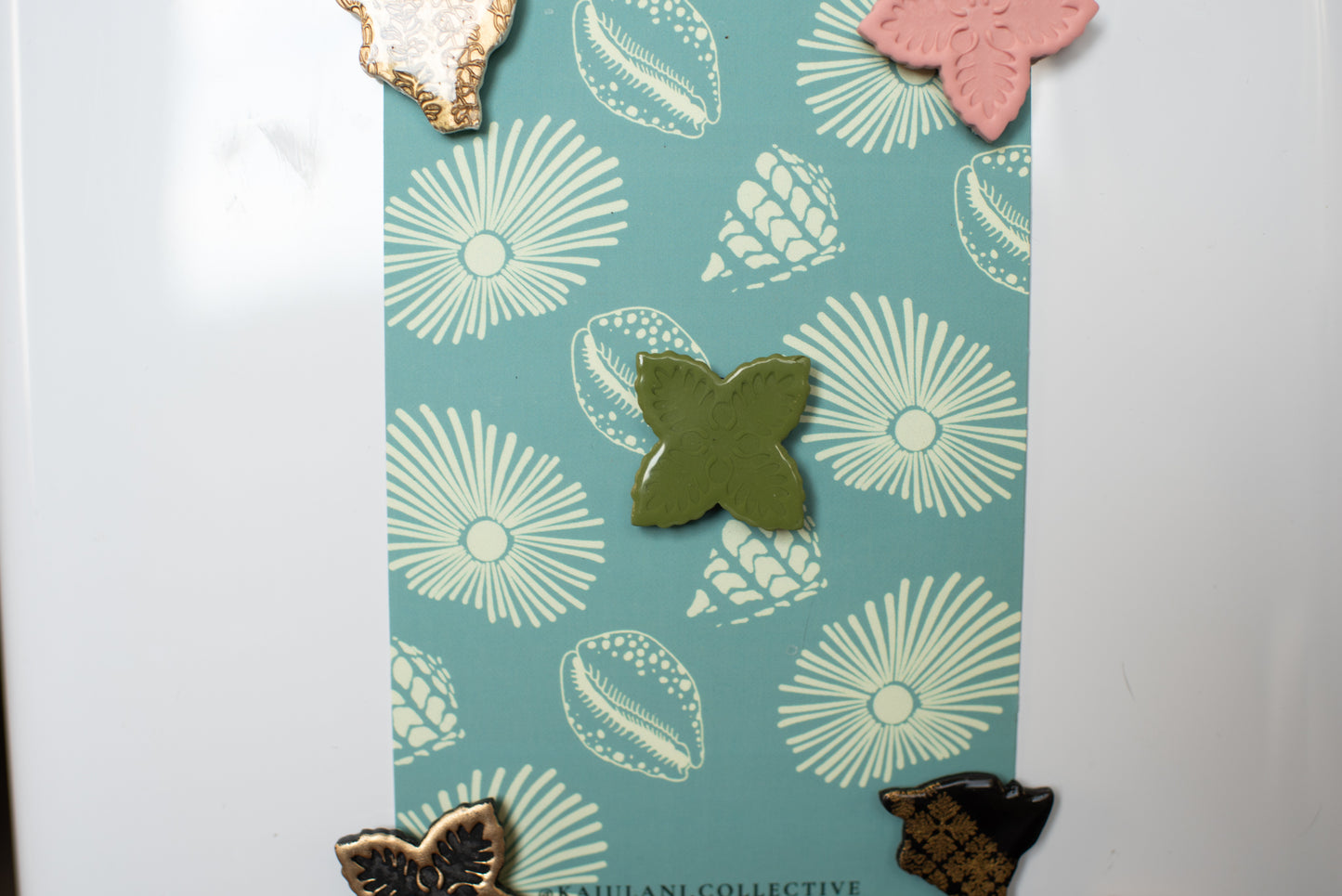 Single quilt magnet