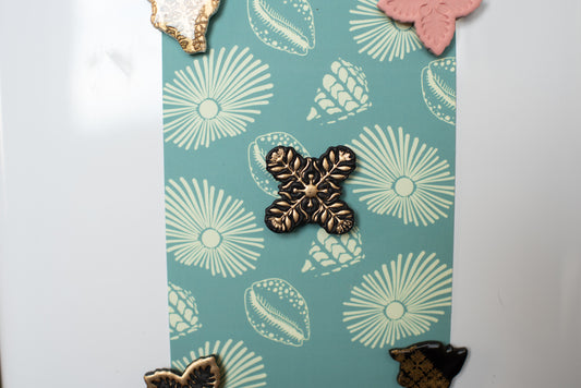 Single quilt magnet
