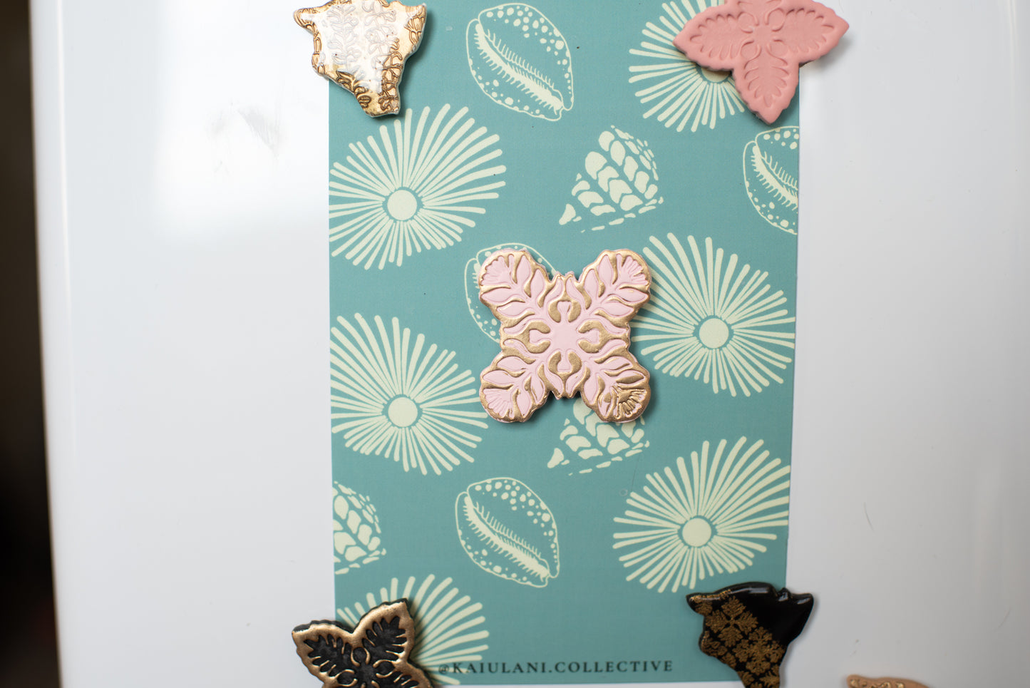 Single quilt magnet