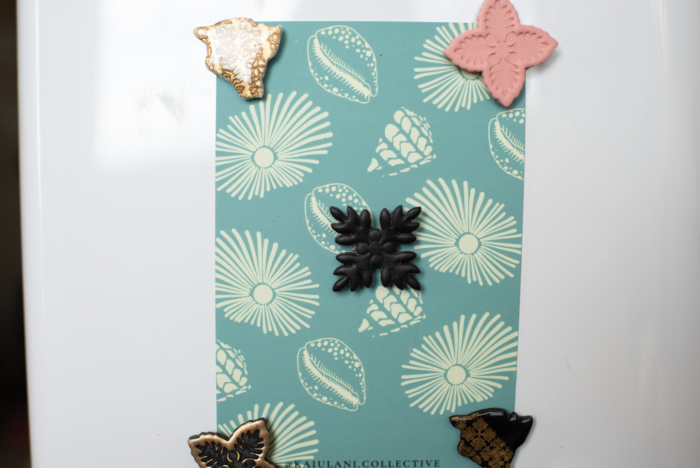 Single quilt magnet