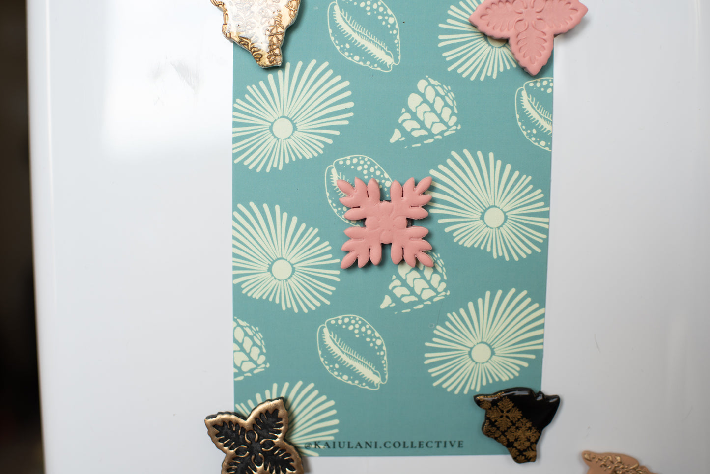 Single quilt magnet