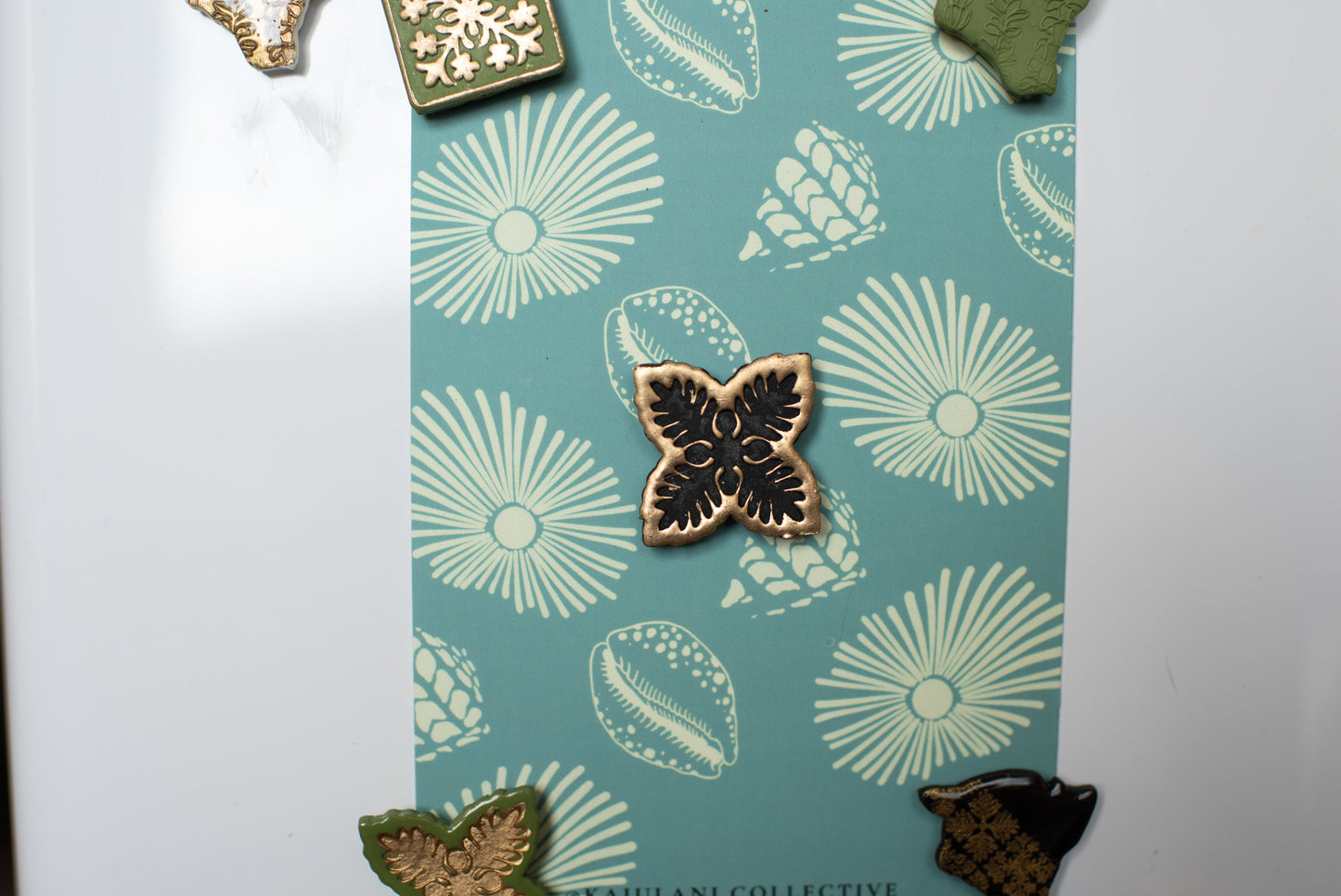 Single quilt magnet