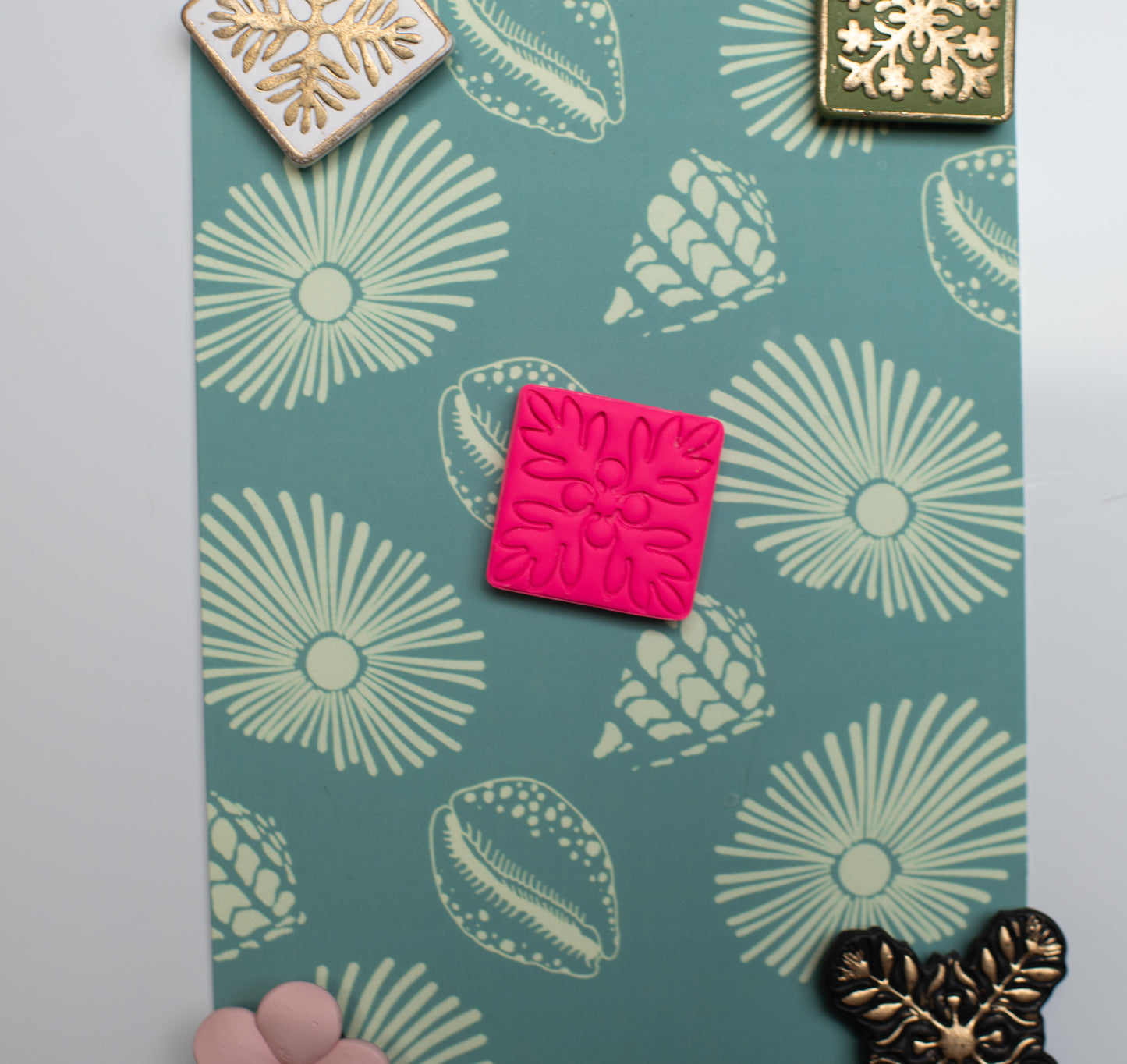 Single Quilt square Magnet