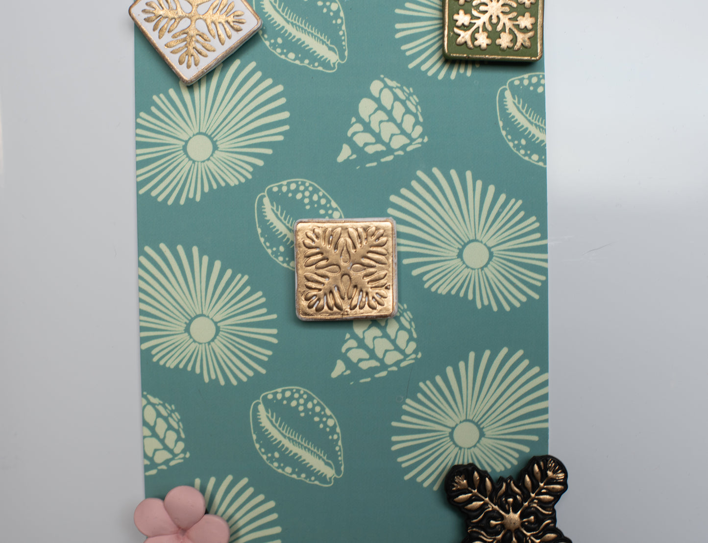 Single Quilt square Magnet