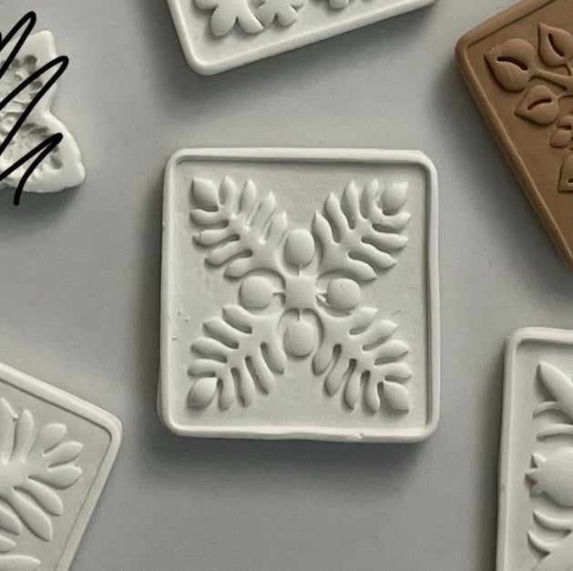 Hawaiian Quilt studs