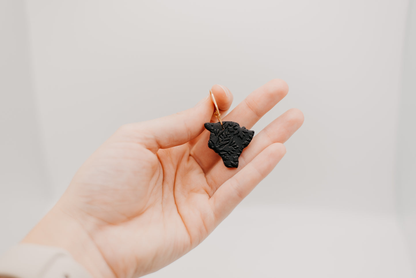 State LARGE Hoops imprint