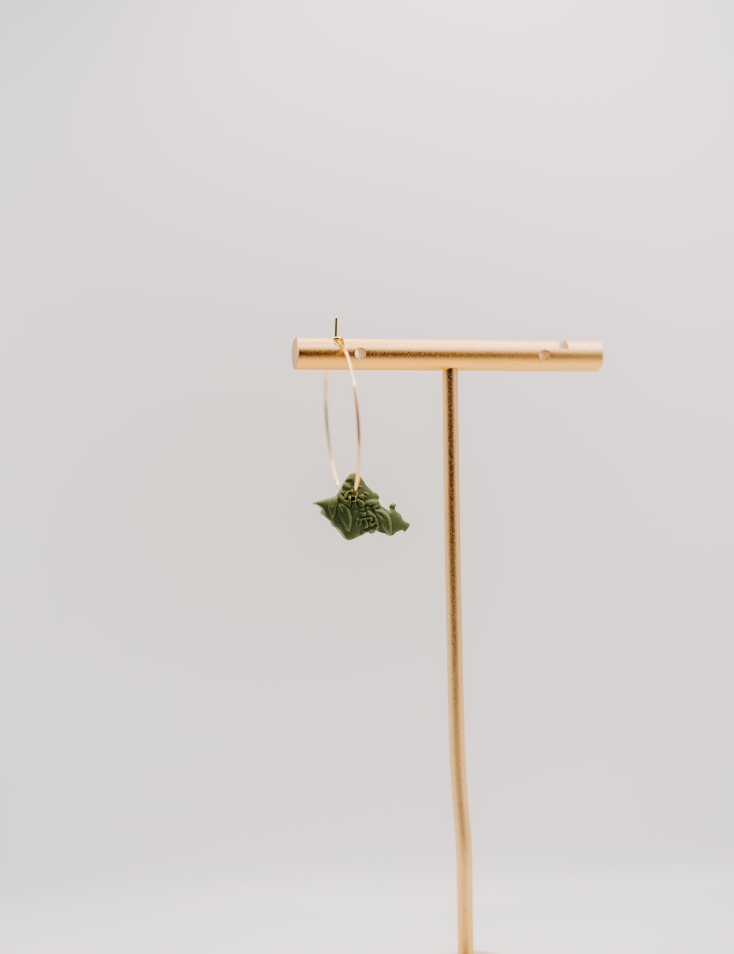 State SMALL Hoops imprint