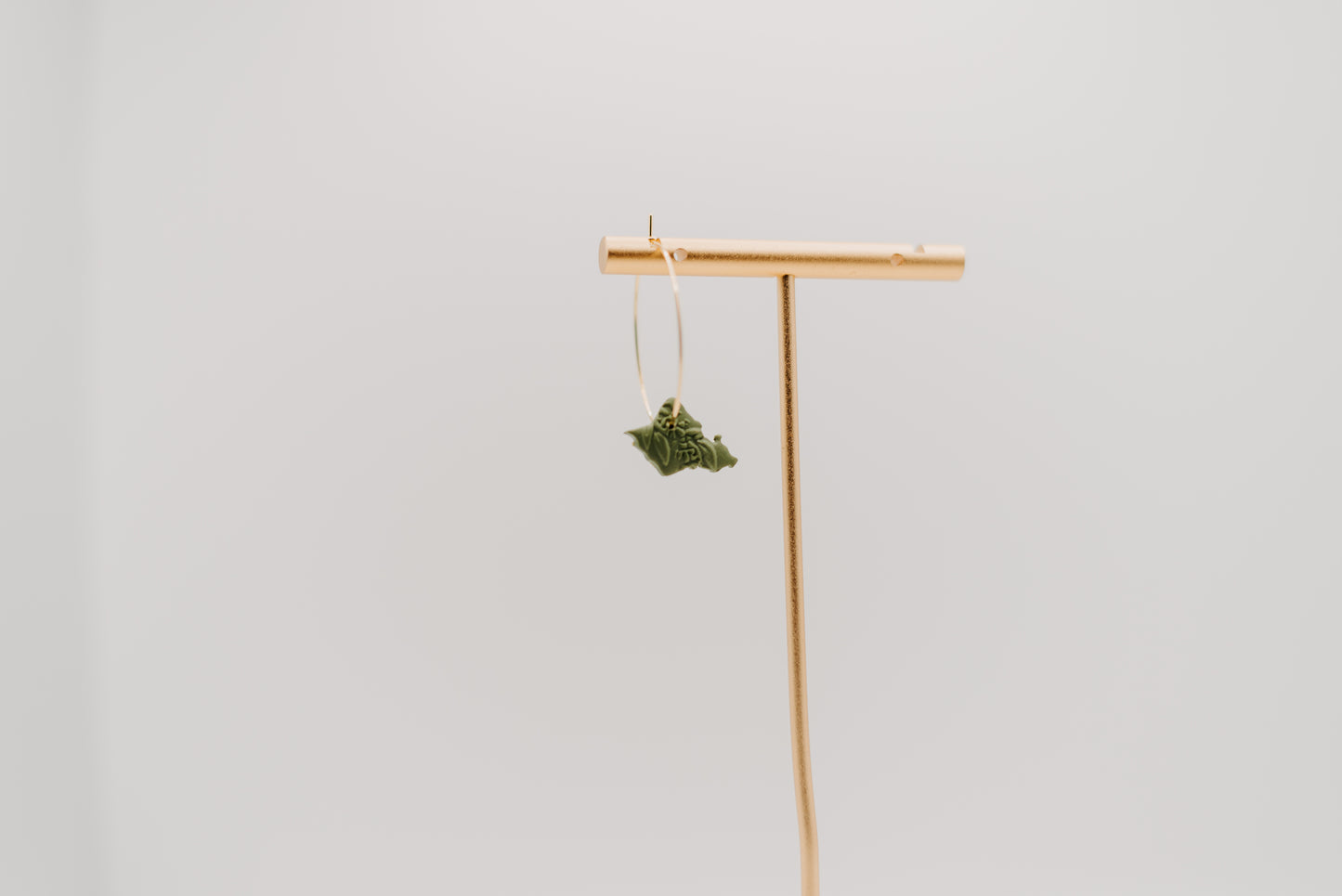 State SMALL Hoops imprint