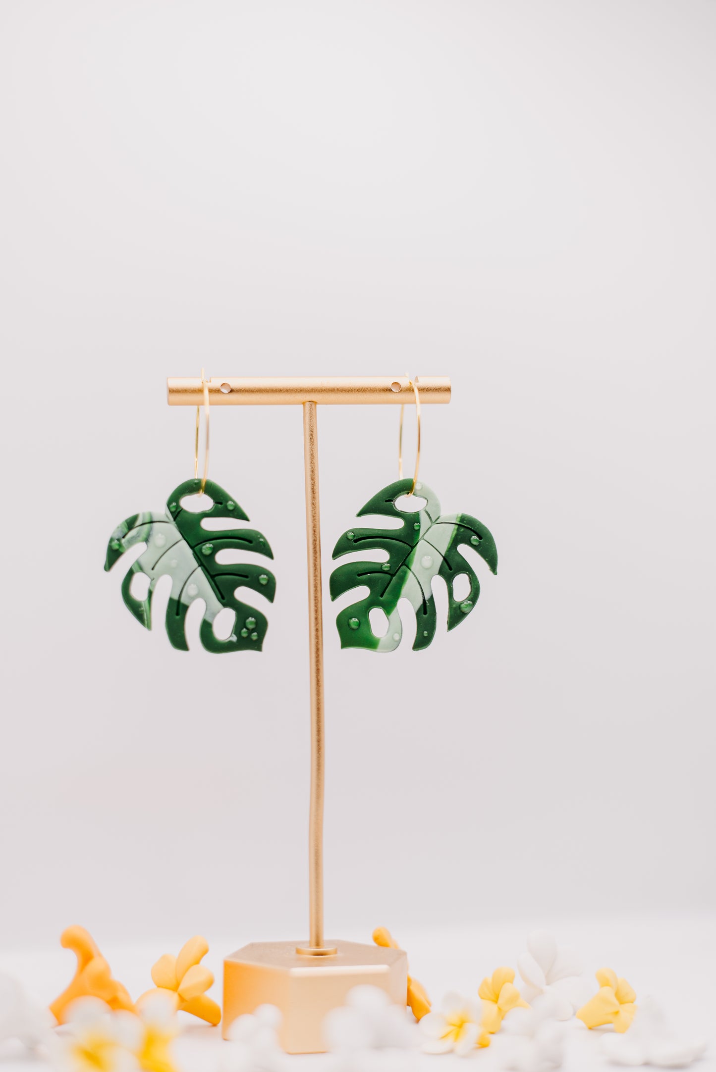 Monstera Hoop