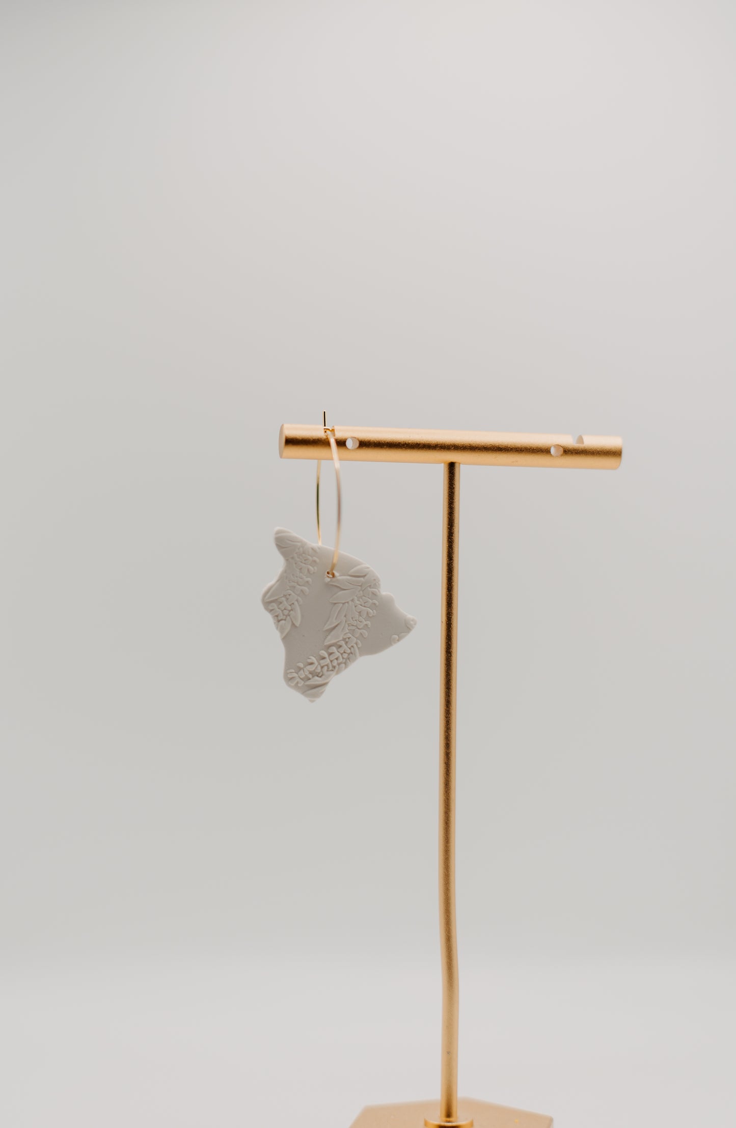 State LARGE Hoops imprint