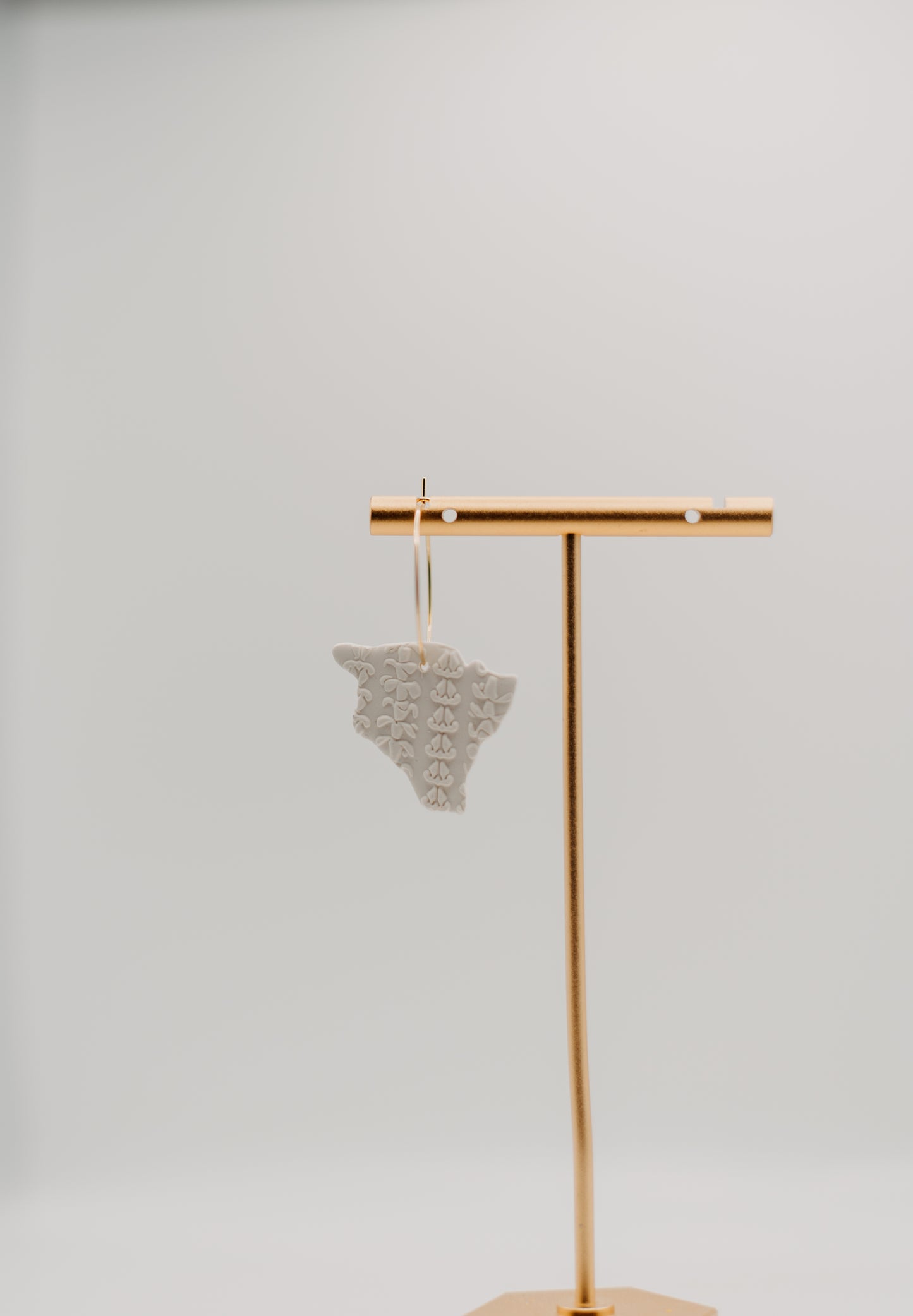 State LARGE Hoops imprint