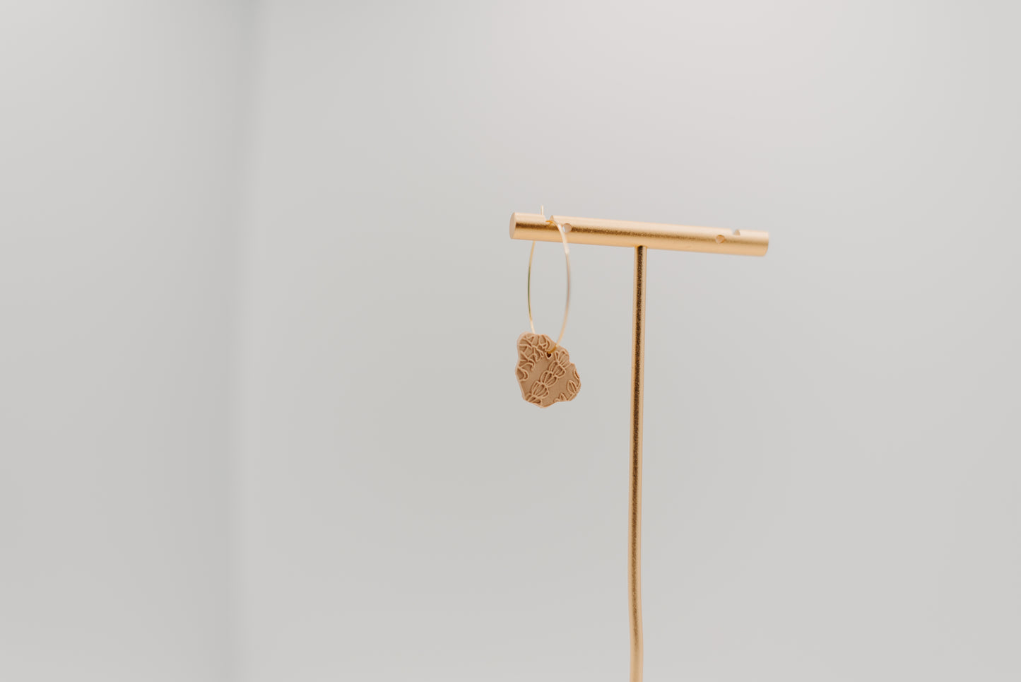 State SMALL Hoops imprint