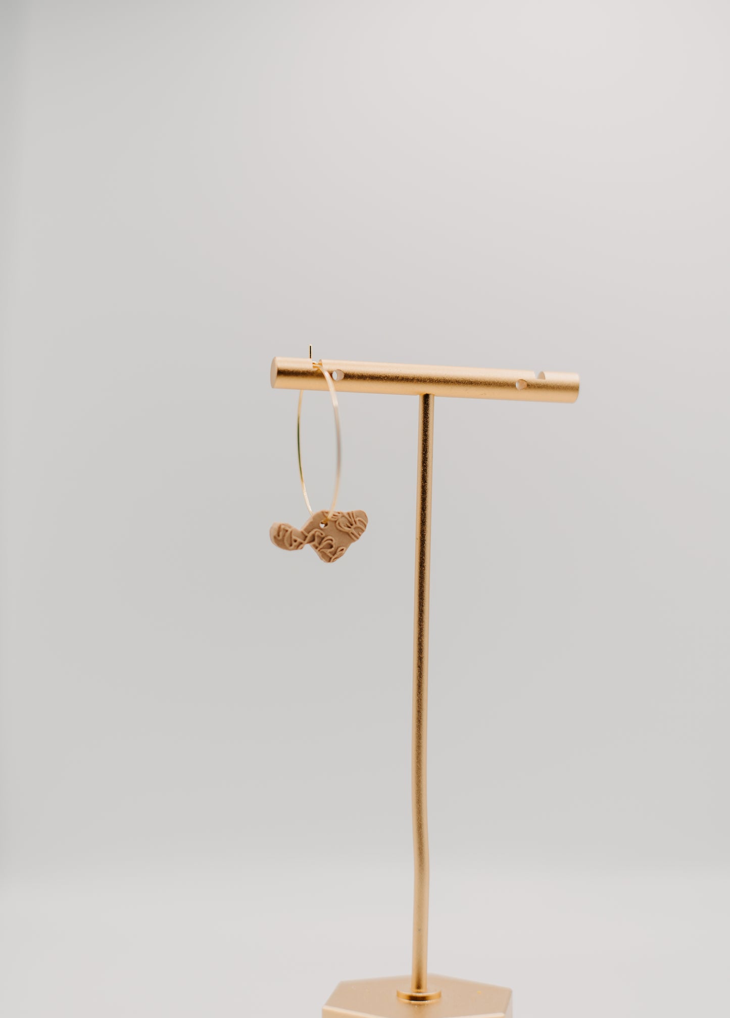 State SMALL Hoops imprint