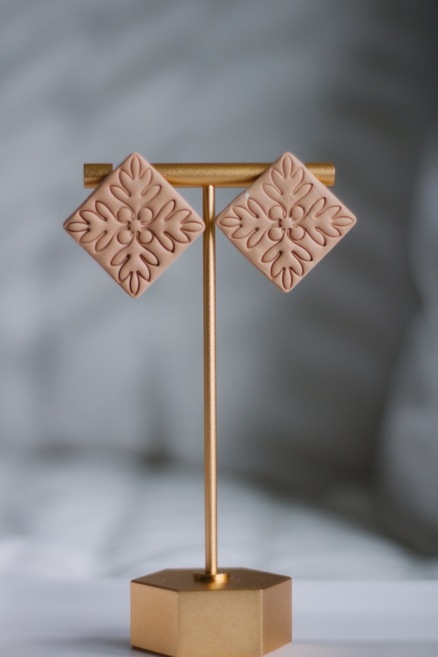 Hawaiian Quilt studs